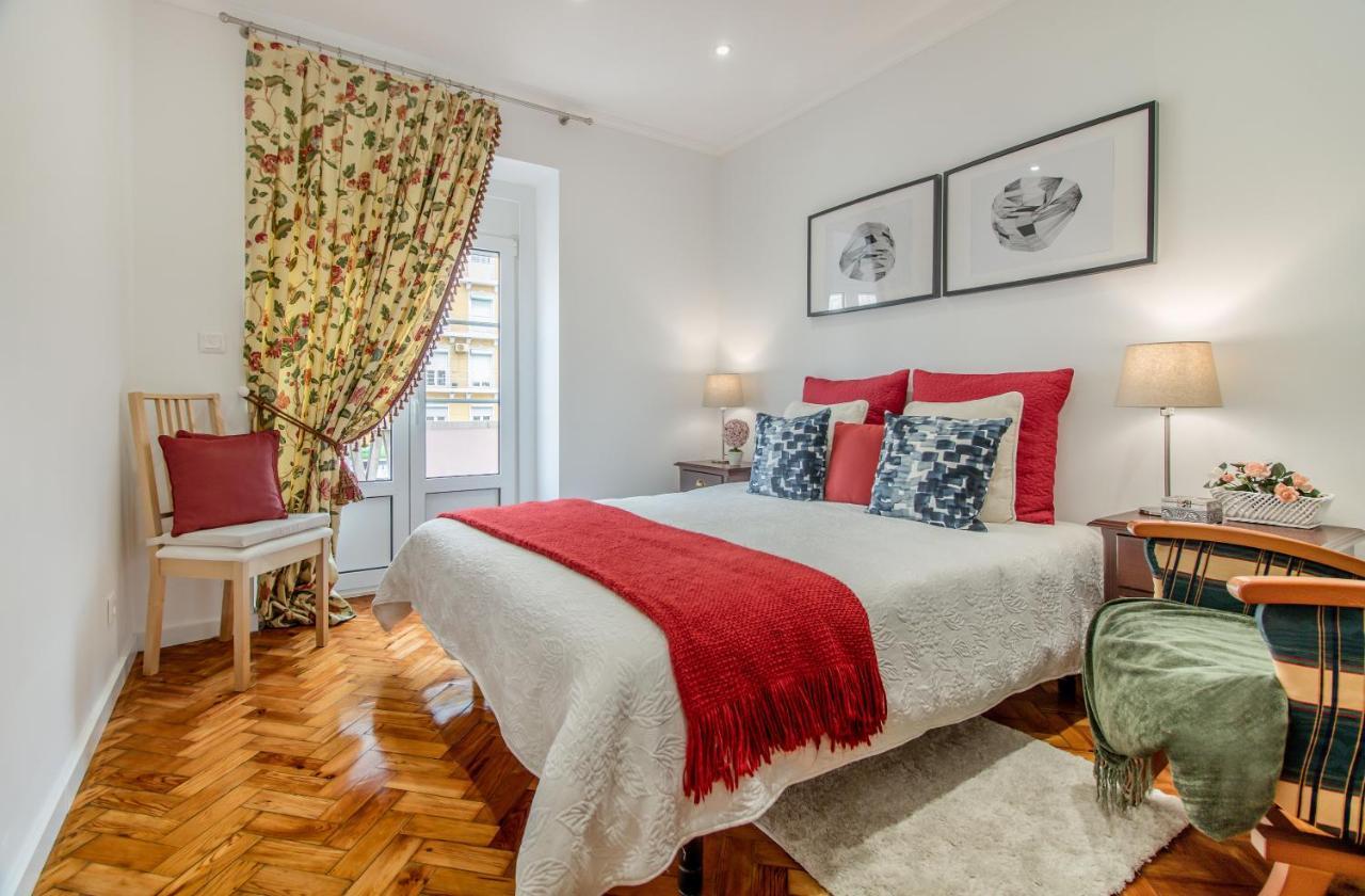 Lisbon Stay At Roma Boulevard المظهر الخارجي الصورة